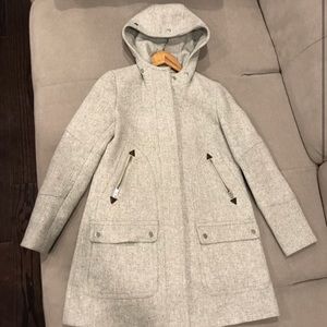 J Crew Chateau parka